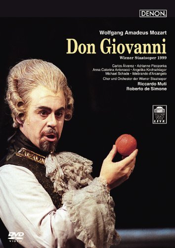 モーツァルト:歌劇《ドン・ジョヴァンニ》全曲 [DVD](中古品)_画像1