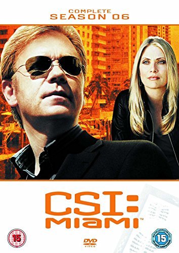 CSI: Crime Scene Investigation - Miami - Complete - Season 6 [Import a(中古品)_画像1