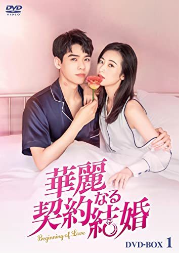 華麗なる契約結婚 DVD-BOX1 [DVD](中古品)_画像1