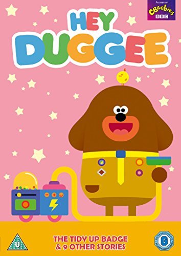Hey Duggee: The Tidy Up Badge and Other Stories [Regions 2,4](中古品)_画像1