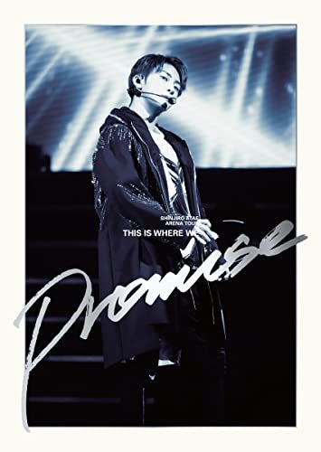 SHINJIRO ATAE ARENA TOUR -THIS IS WHERE WE PROMISE-(Blu-ray2枚組)(中古品)_画像1