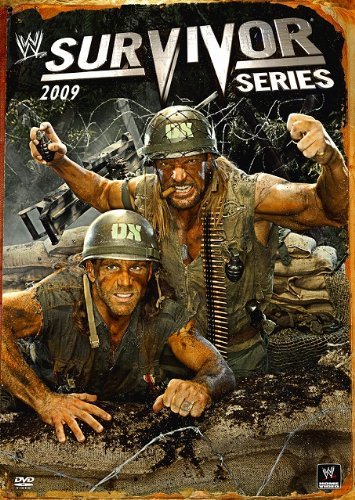 WWE サバイバーシリーズ2009 [DVD](中古品)_画像1