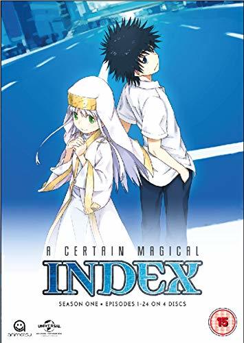 とある魔術の禁書目録 コンプリート DVD-BOX アニメ インデックス 鎌池和馬(中古品)_画像1