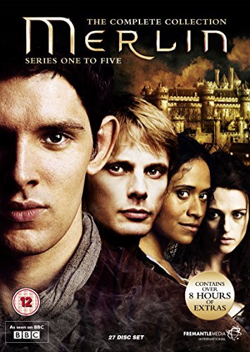 Merlin/魔術師マーリン シリーズ1-5 コンプリートDVD-BOX[PAL-UK] [Import](中古品)_画像1