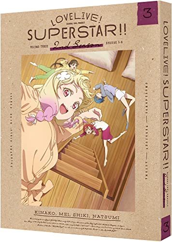 ラブライブ！スーパースター!! 2nd Season3　（特装限定版） [Blu-ray](中古品)_画像1