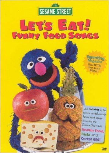 Let's Eat: Funny Food Songs [DVD](中古品)_画像1