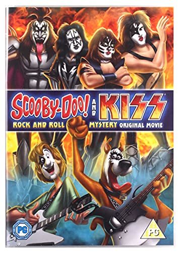 Scooby-Doo And Kiss - Rock 'N' Roll Mystery [Region 2](中古品)_画像1