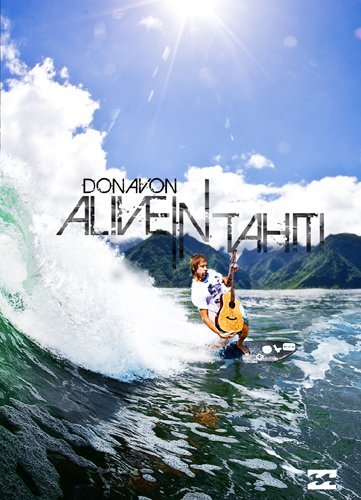 【サーフィン DVD】 Donavon Alive in Tahiti(ト゛ノウ゛ァン・アライフ゛ (中古品)_画像1