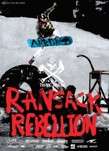 【スノーボードDVD】ランサック・リベリオン（Ransack Rebellion） 日本語 (中古品)_画像1