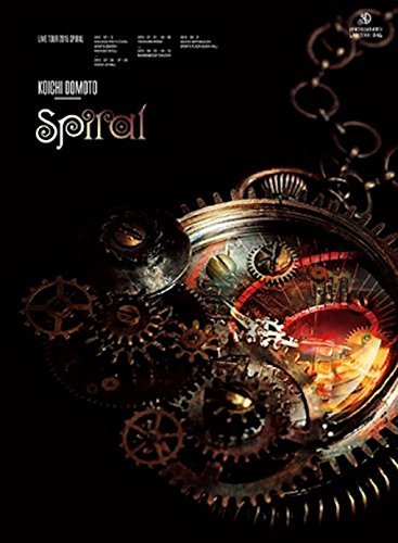 KOICHI DOMOTO LIVE TOUR 2015 Spiral(初回生産限定盤) [DVD](中古品)_画像1