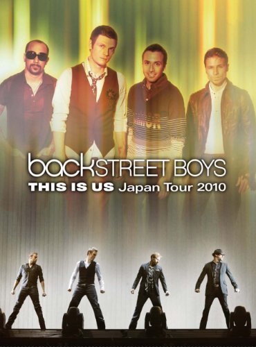 Backstreet Boys THIS IS US Japan Tour 2010 通常盤 [DVD](中古品)_画像1