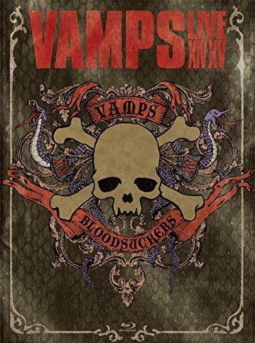 VAMPS LIVE 2014-2015(初回限定盤A) [Blu-ray](中古品)_画像1