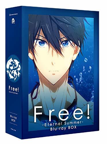 Free!-Eternal Summer- Blu-ray BOX(中古品)_画像1