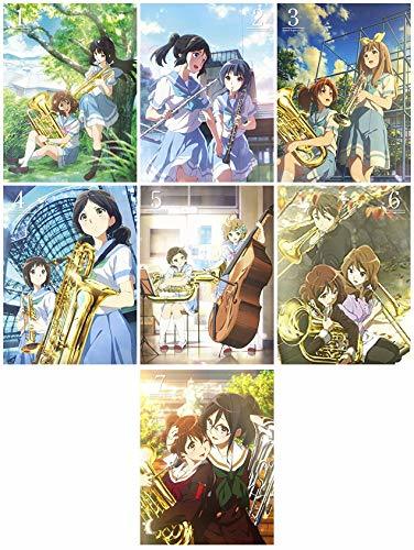 響け!ユーフォニアム2 (初回版) 全7巻セット [マーケットプレイス Blu-ray (中古品)_画像1