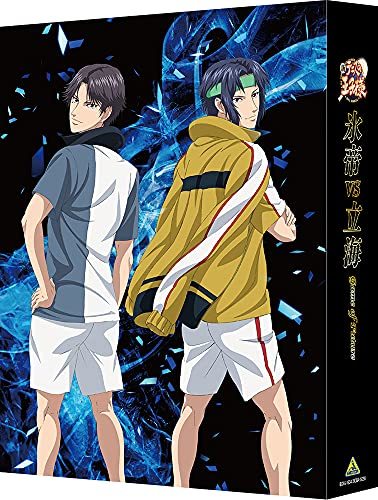 新テニスの王子様 氷帝vs立海 Game of Future DVD BOX (特装限定版)(中古品)_画像1
