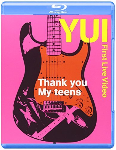 Thank you My teens(Blu-ray Disc)(中古品)_画像1