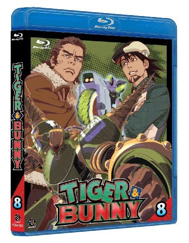 TIGER&BUNNY(タイガー&バニー) 8 [Blu-ray](中古品)_画像1