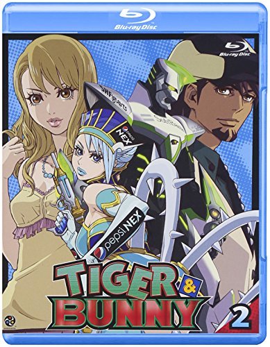 TIGER&BUNNY(タイガー&バニー) 2 [Blu-ray](中古品)_画像1