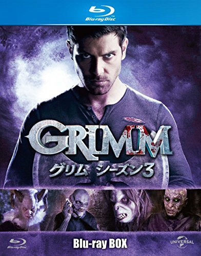 GRIMM/グリム シーズン3 ブルーレイBOX [Blu-ray](中古品)_画像1