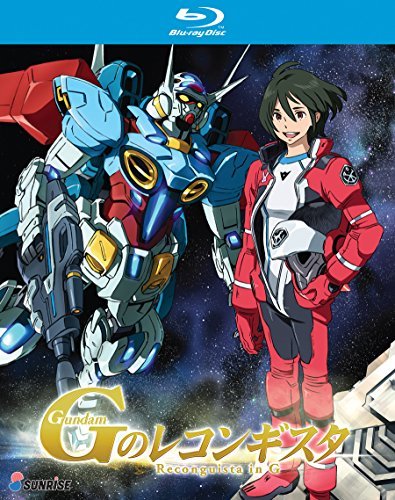 Gundam Reconguista in G: Complete Collection [Blu-ray] [Import](中古品)_画像1