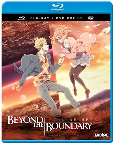 Beyond The Boundary I'LL BE HERE Blu-Ray/DVD(劇場版 境界の彼方 -I'LL B(中古品)_画像1