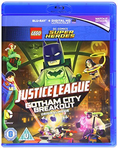 LEGO: Justice League - Gotham City Breakout [Regions 1,2,3] [Blu-ray](中古品)_画像1