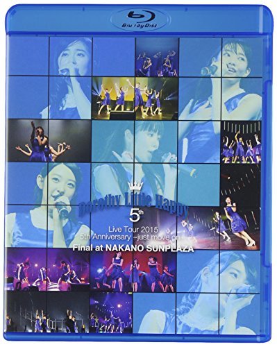 Dorothy Little Happy Live Tour 2015 5th Anniversary ~just move on ~ Fi(中古品)_画像1