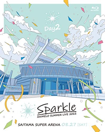 Animelo Summer Live 2022 -Sparkle- DAY2 (Blu-ray) (特典なし)(中古品)_画像1