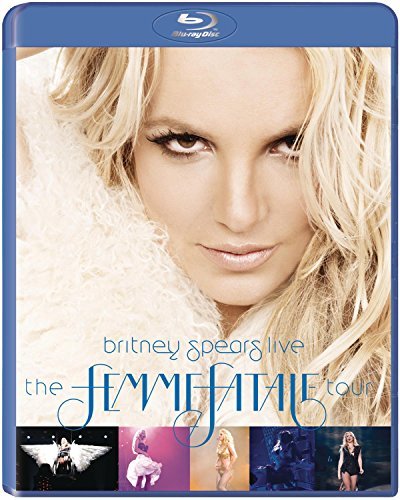 Britney Spears Live: the Femme Fatale Tour [Blu-ray](中古品)_画像1