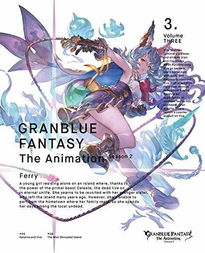 GRANBLUE FANTASY The Animation Season 2 3(完全生産限定版) [Blu-ray](中古品)_画像1