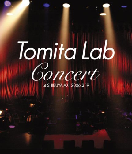 Tomita Lab CONCERT(Blu-ray Disc)(中古品)_画像1