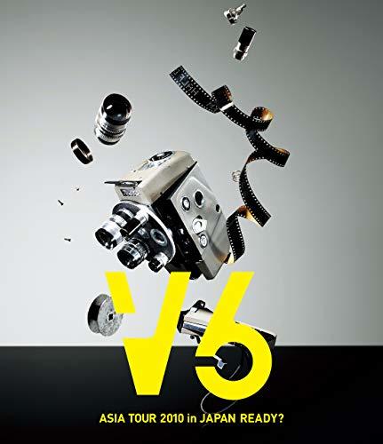 V6 ASIA TOUR 2010 in JAPAN READY? [Blu-ray](中古品)_画像1