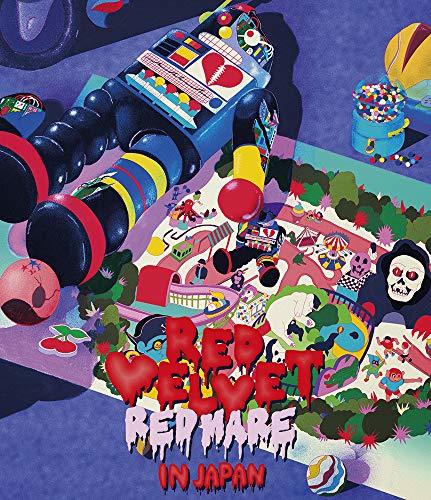 Red Velvet 2nd Concert “REDMARE” in JAPAN(Blu-ray Disc)(中古品)_画像1