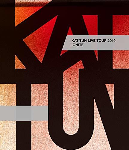 KAT-TUN LIVE TOUR 2019 IGNITE (Blu-ray通常盤)(中古品)_画像1