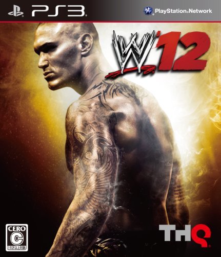 WWE'12 - PS3(中古品)_画像1