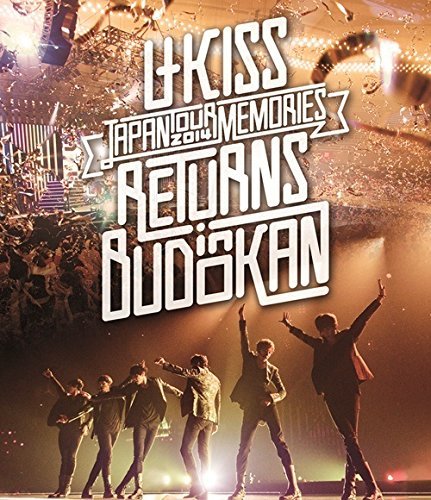 U-KISS JAPAN LIVE TOUR 2014 ~Memories~ RETURNS in BUDOKAN (Blu-ray Dis(中古品)_画像1