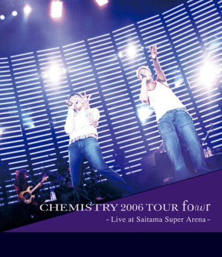 CHEMISTRY 2006 TOUR fo(u)r ~Live at Saitama Super Arena~ [Blu-ray](中古品)_画像1