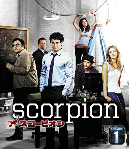 SCORPION/スコーピオン シーズン1(トク選BOX)(11枚組) [DVD](中古品)_画像1