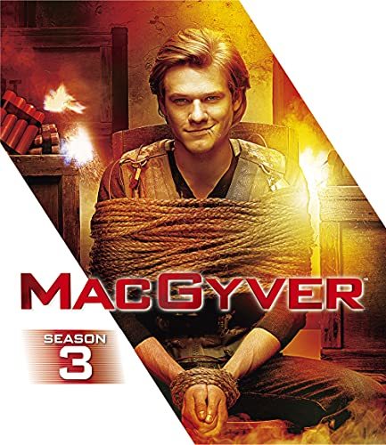 マクガイバー シーズン3(トク選BOX)(11枚組) [DVD](中古品)_画像1
