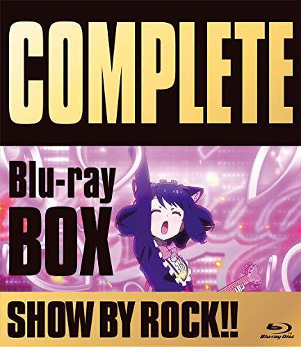TVアニメ「SHOW BY ROCK!!」COMPLETE Blu-ray BOX(中古品)_画像1