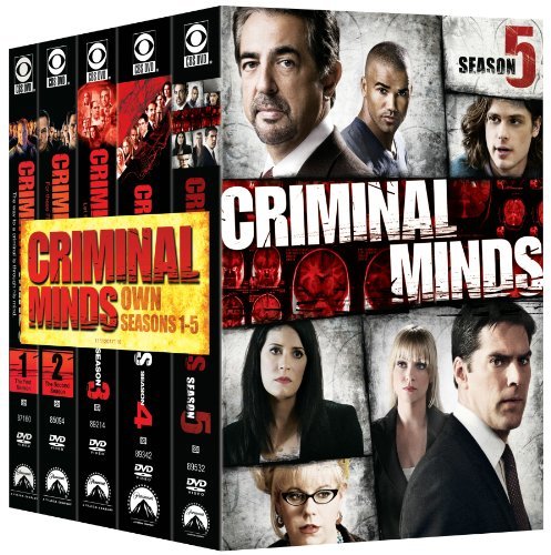 Criminal Minds: 5 Season Pack [DVD](中古品)_画像1