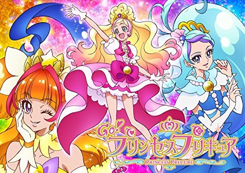 Go!プリンセスプリキュア vol.6 [DVD](中古品)_画像1