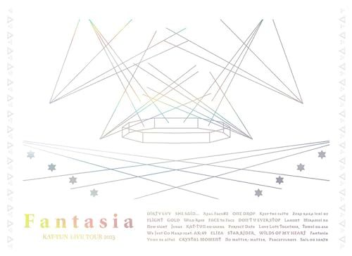 KAT-TUN LIVE TOUR 2023 Fantasia (初回生産限定盤) (DVD)(中古品)_画像1