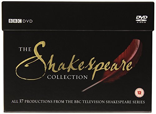 The Shakespeare Collection - 38-DVD Box Set ( All's Well That Ends Wel(中古品)_画像1