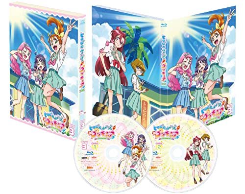 トロピカル~ジュ! プリキュア 【Blu-ray】vol.3(中古品)_画像1