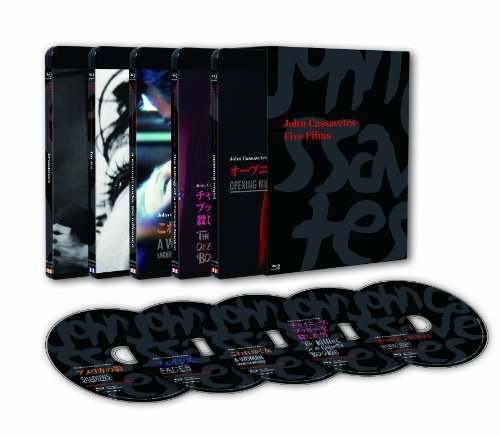 ジョン・カサヴェテス Blu-ray BOX (初回限定版)(中古品)_画像1