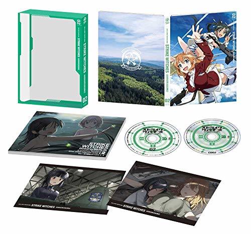 ストライクウィッチーズ ROAD to BERLIN 第2巻 [Blu-ray](中古品)_画像1