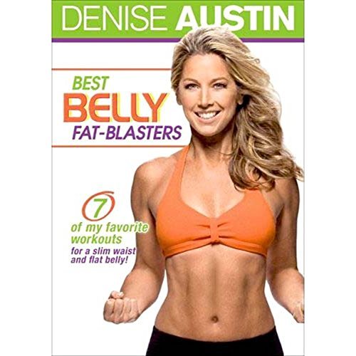 Denise's Best Belly Fat Blasters [DVD] [Import](中古品)_画像1