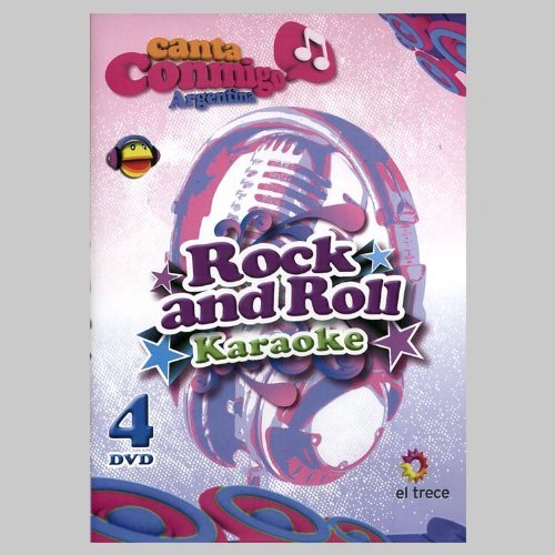 Canta Conmigo Argentina-Rock & Roll 4 [DVD](中古品)_画像1