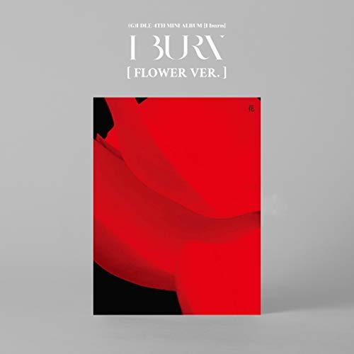 (G)I-DLE Mini Album Vol. 4 - I burn (Flower Version)(中古品)の画像1